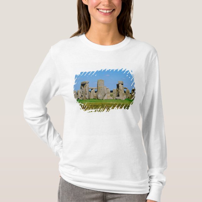 Europe, United Kingdom, England, Wiltshire, T-Shirt (Front)