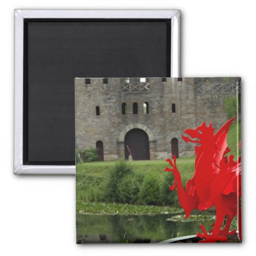 Europe Wales Cardiff Cardiff Castle Welsh Magnet