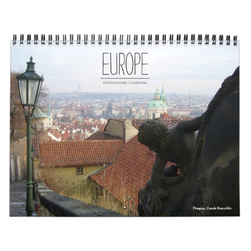 europe with locations 2025 calendar