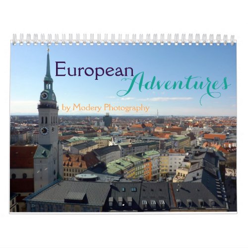 European Adventures Calendar