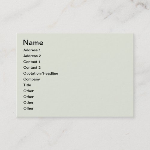 European architecture business card template