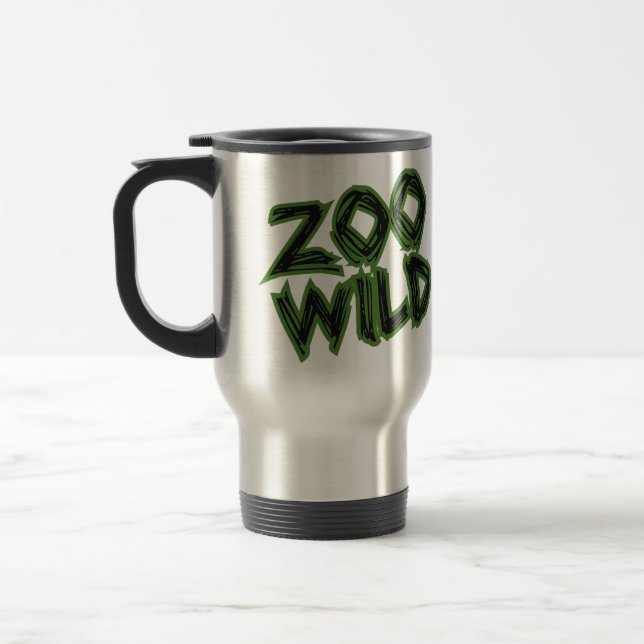 European Badger Travel Mug (Left)