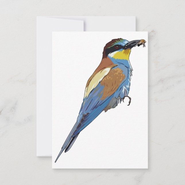 European Bee Eater Invitations (Front)