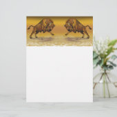 european bison (Standing Front)