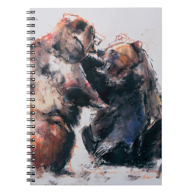European Brown Bears 2001 Notebook (Front)