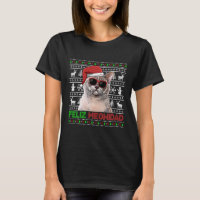 European Burmese Cat Feliz Meowidad T-Shirt