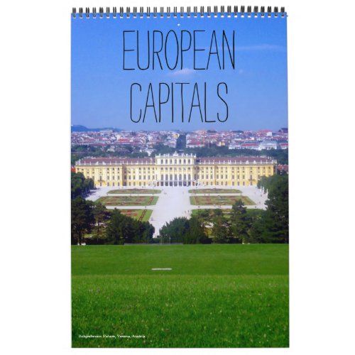 european capitals 2025 calendar