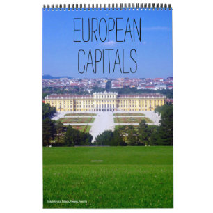 european capitals 2027 calendar