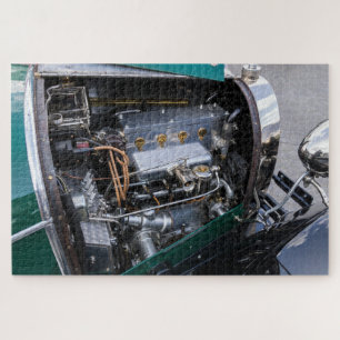 european car engine puzzle