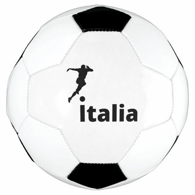 European Champions league Italy     Soccer Ball (Front)