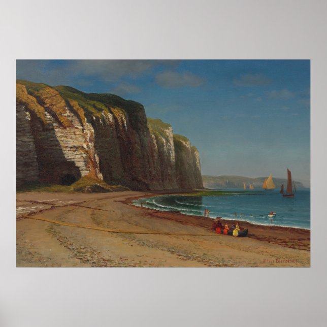 European coast poster (Front)