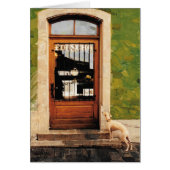 European Coffee - Original Painting by C. Schridde (Front)