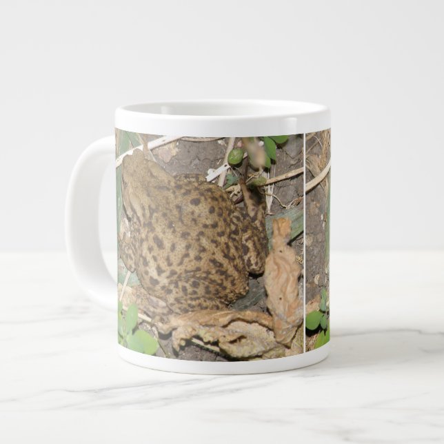 European Common Toad Mug (Front Left)