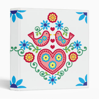 European Design 3 Ring Binder