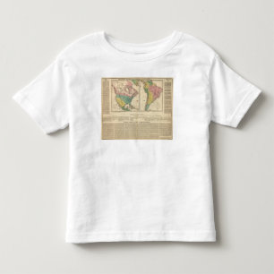 European Discovery of America Atlas Map Toddler T-shirt
