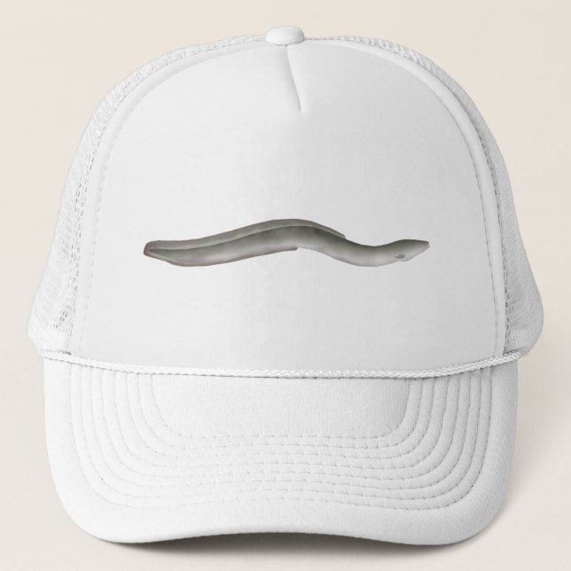 European Eel Trucker Hat (Front)