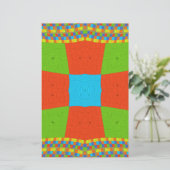 European ethnic tribal pattern (Standing Front)