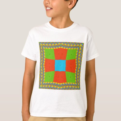 European ethnic tribal pattern T_Shirt