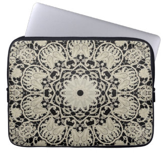 European Filigree Lace Electronics Bag