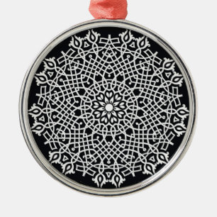 European Filigree Lace Ornament