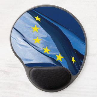 European flag gel mouse pad