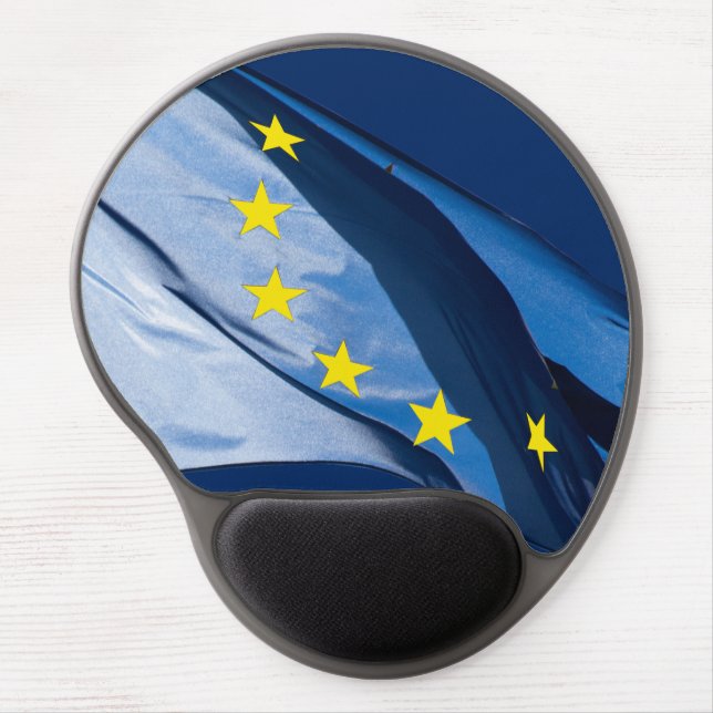 European flag gel mouse pad (Front)