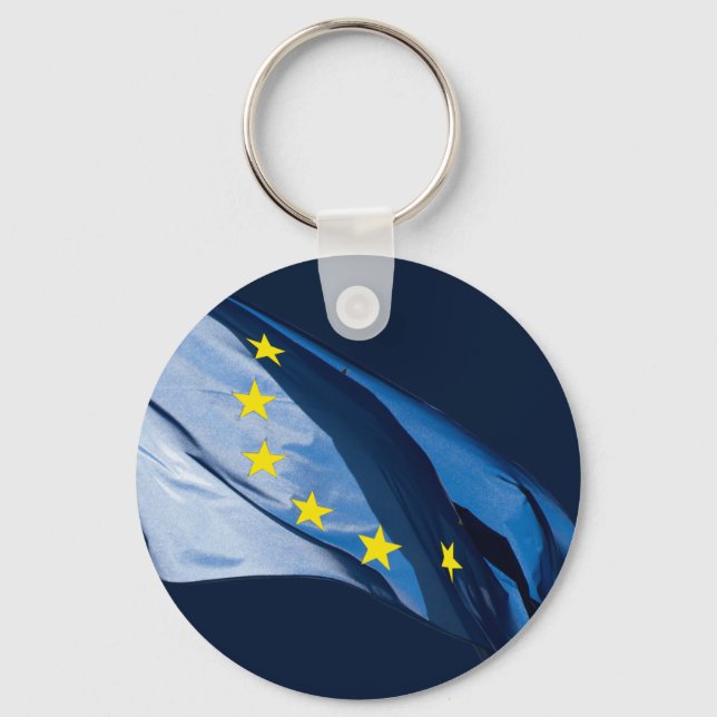 European flag keychain (Front)