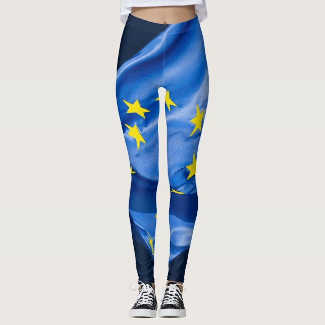 European flag leggings (Front)