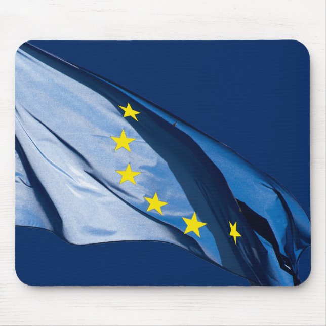 European flag mouse pad (Front)