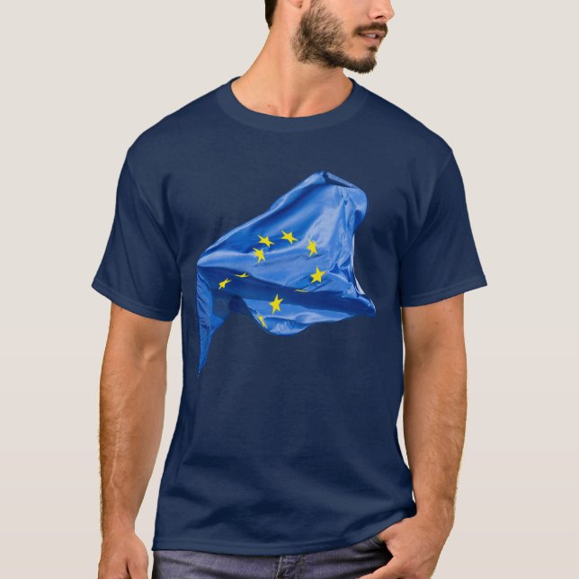 European flag T-Shirt (Front)