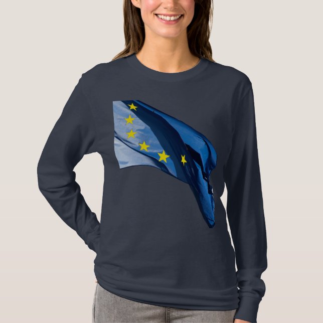 European flag T-Shirt (Front)