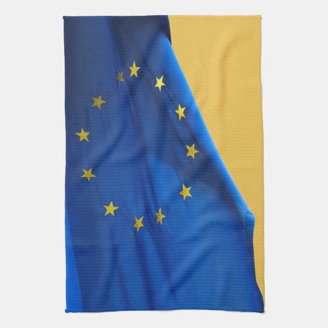 European flag towel (Vertical)