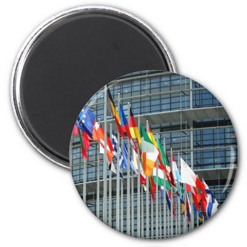 European Flags Magnet