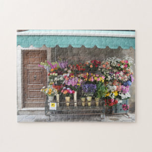 European Flower Shop Jigsaw Puzzle