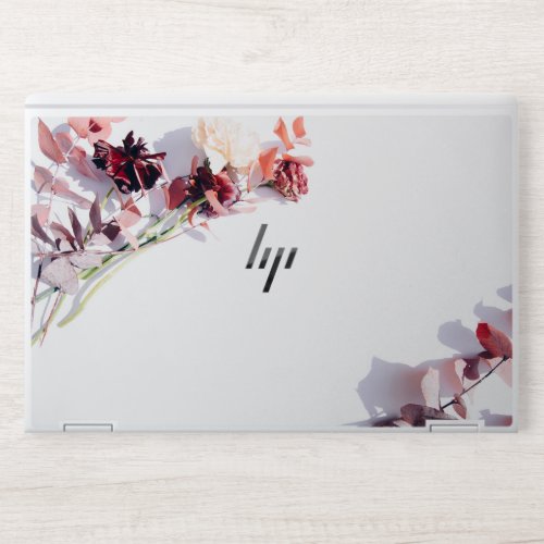 European Flowers on White HP EliteBook X360 1030 G HP Laptop Skin