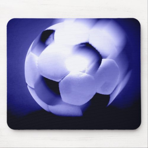European Football Ball Mouse Pad