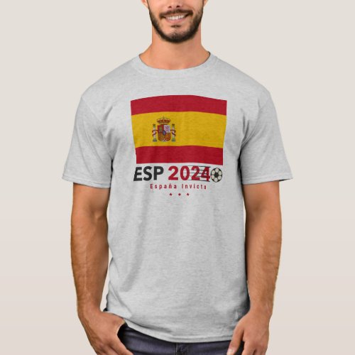 European Football Championship Spain Euro 2024 T_Shirt