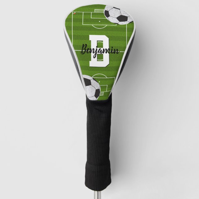 European Football Fans Driver Golf Head Cover (Front)