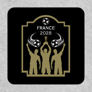European Football Soccer Watch Party Patch