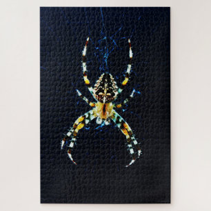 European Garden Spider 20x30 1014pc jpcnm Jigsaw Puzzle