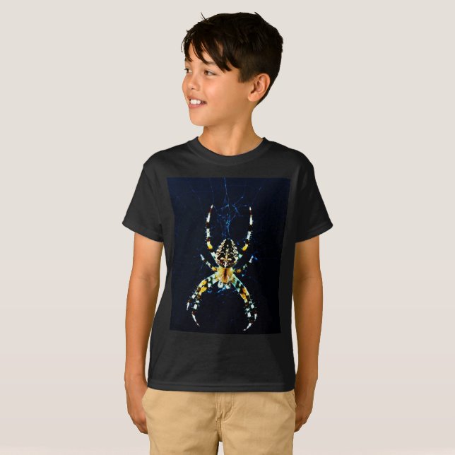 European Garden Spider bccna T-Shirt (Front Full)