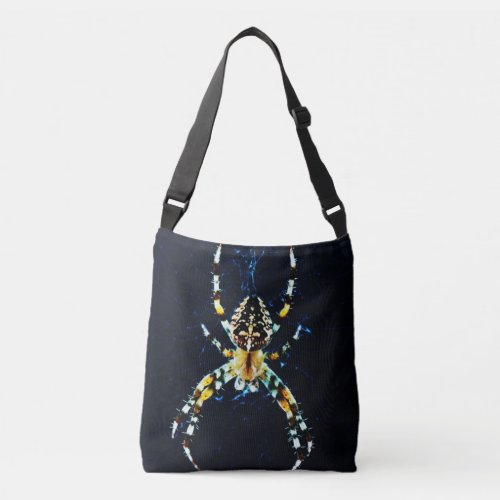 European Garden Spider cbbcna Crossbody Bag