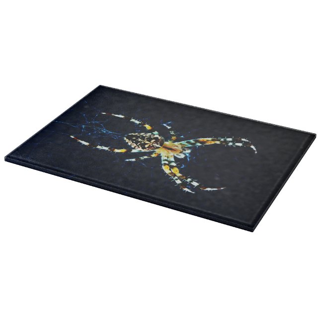 European Garden Spider cbcnm Cutting Board (Corner)