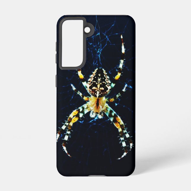 European Garden Spider sgcnm Samsung Galaxy Case (Back)