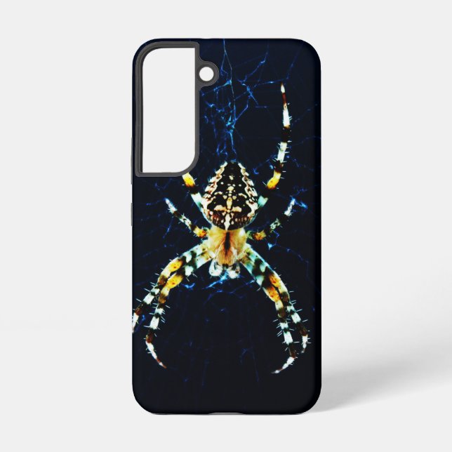 European Garden Spider sgcnm Samsung Galaxy Case (Back)