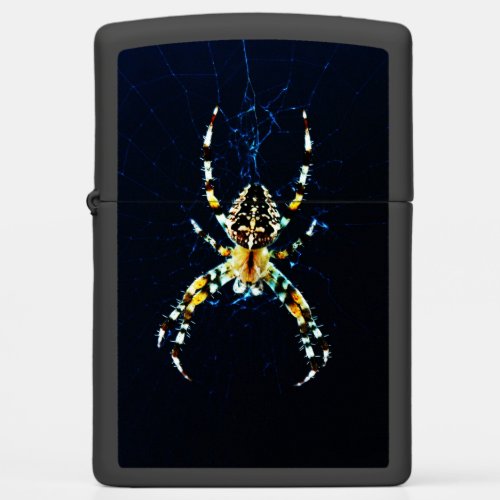 European Garden Spider zlcnm Zippo Lighter