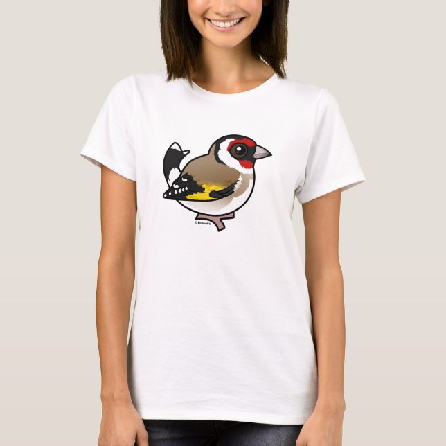 European Goldfinch T-Shirt (Front)