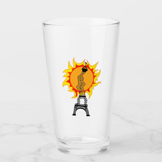 European Heat Wave Glass (Front)