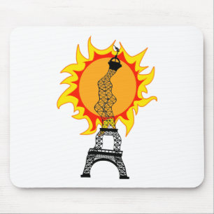 European Heat Wave Mouse Pad