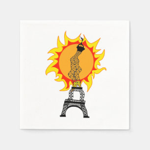 European Heat Wave Napkins